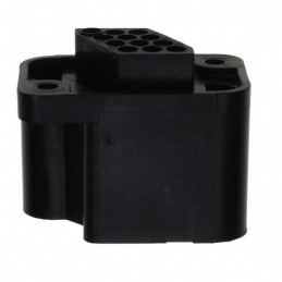 1 pcs : 211759-1 - CONN PLUG HSG DRAWER 12POS BLK