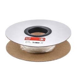 1 Reel of 4 M - RS PRO Heat Shrink Tubing, Clear 12mm Sleeve Dia. x 4m Length 3:1 Ratio