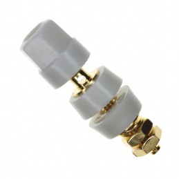 1 pcs : 7023 - CONN BIND POST HEX WHITE