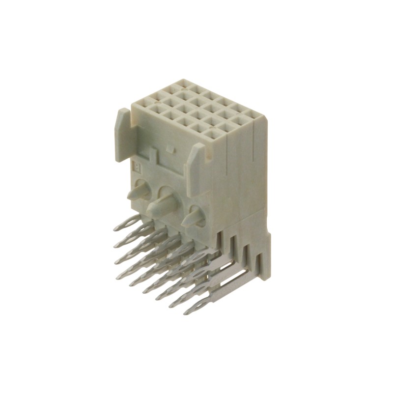 1 pcs : 5536511-1 - CONN RCPT FUTUREBUS 24P EDGE MNT