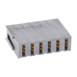 1 pcs : 0464369206 - TEN60 R/A PLUG ASSY 6-CKT