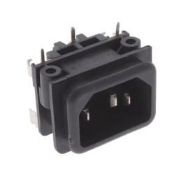 1 pcs : GSF1.2002.71 - PWR ENT MOD RCPT IEC320-C14