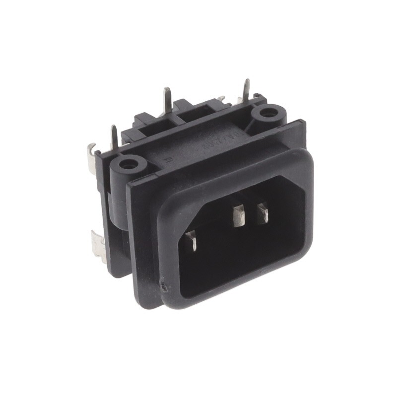 1 pcs : GSF1.2002.71 - PWR ENT MOD RCPT IEC320-C14