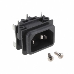 1 pcs : GSF1.2002.51 - PWR ENT MOD RCPT IEC320-C14 PNL