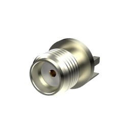 1 pcs : EMPCB.CSMAFSTJ.NI - SMA(F)ST FOR PCB EDGE MOUNT NI P