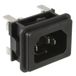 1 pcs : GSF2.2010.01 - PWR ENT RCPT IEC320-C18 PANEL