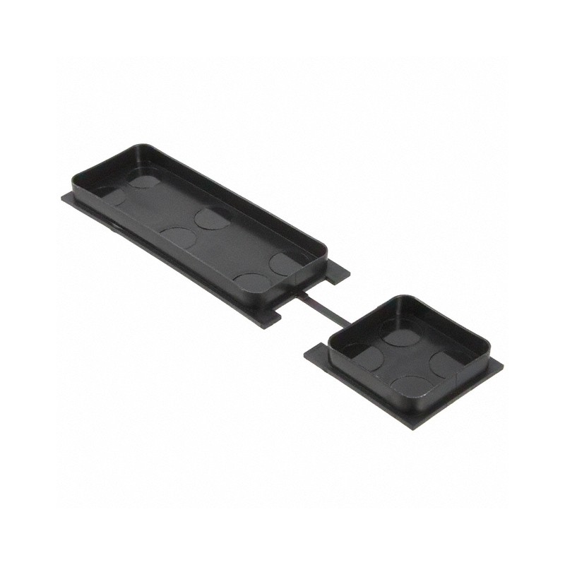 1 pcs : 211600-2 - CONN COVER DUST FOR SIZE 2 & 3