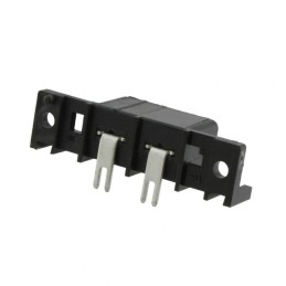 1 pcs : 556882-2 - CONN RCPT 2POS 11.18MM R/A SLDR
