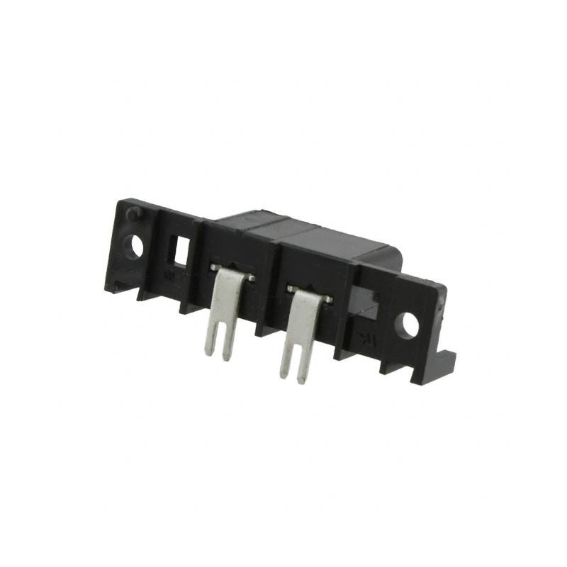 1 pcs : 556882-2 - CONN RCPT 2POS 11.18MM R/A SLDR