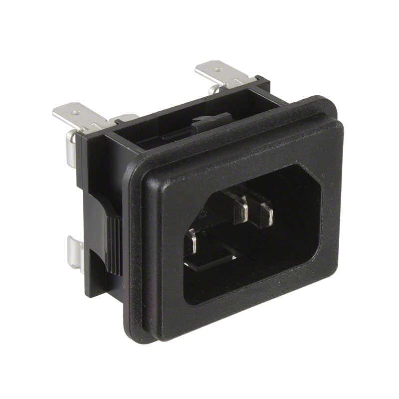 1 pcs : GSF2.2011.01 - PWR ENT RCPT IEC320-C14 PANEL QC