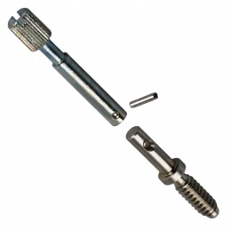 1 pcs : 201413-4 - CONN JACKSCREW LONG MALE
