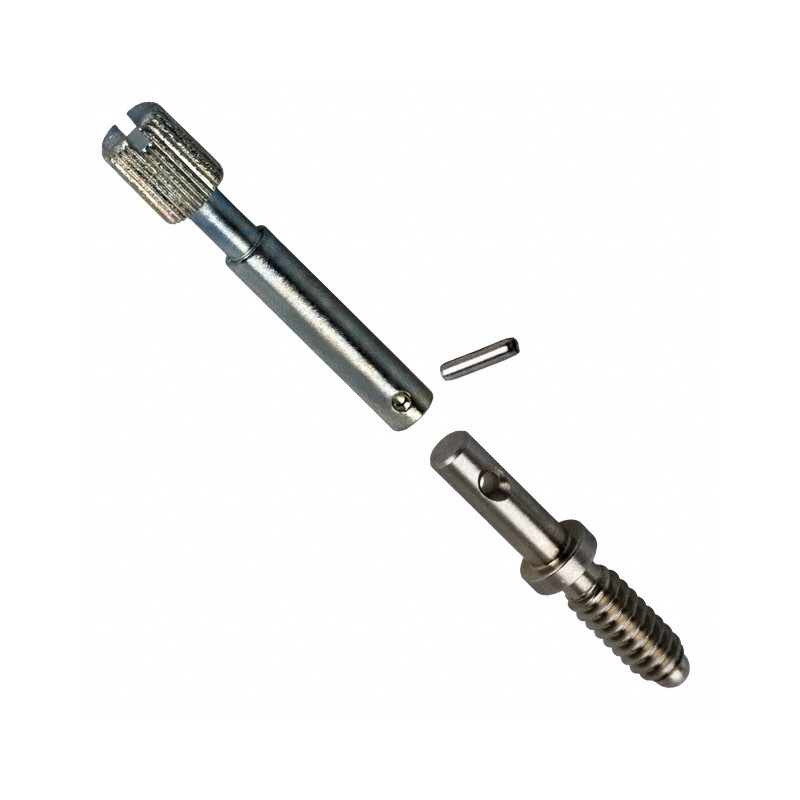 1 pcs : 201413-4 - CONN JACKSCREW LONG MALE