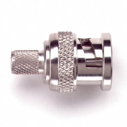 1 pcs : 5286 - CONN BNC PLUG STR 75 OHM SOLDER
