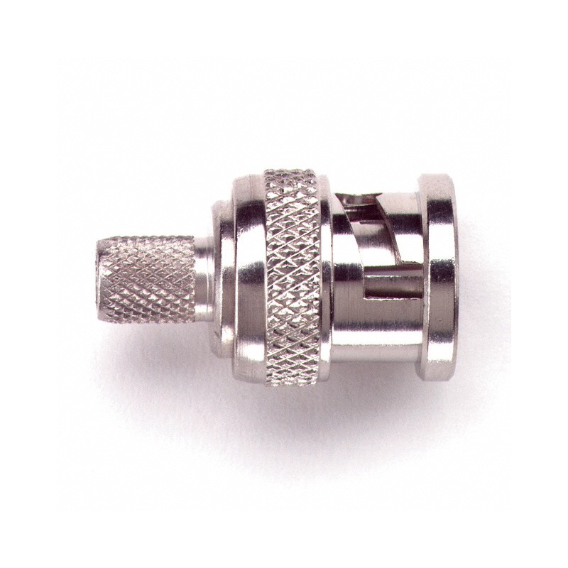 1 pcs : 5286 - CONN BNC PLUG STR 75 OHM SOLDER