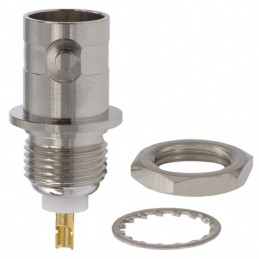 1 pcs : 6745 - CONN BNC RCPT STR 75 OHM SOLDER
