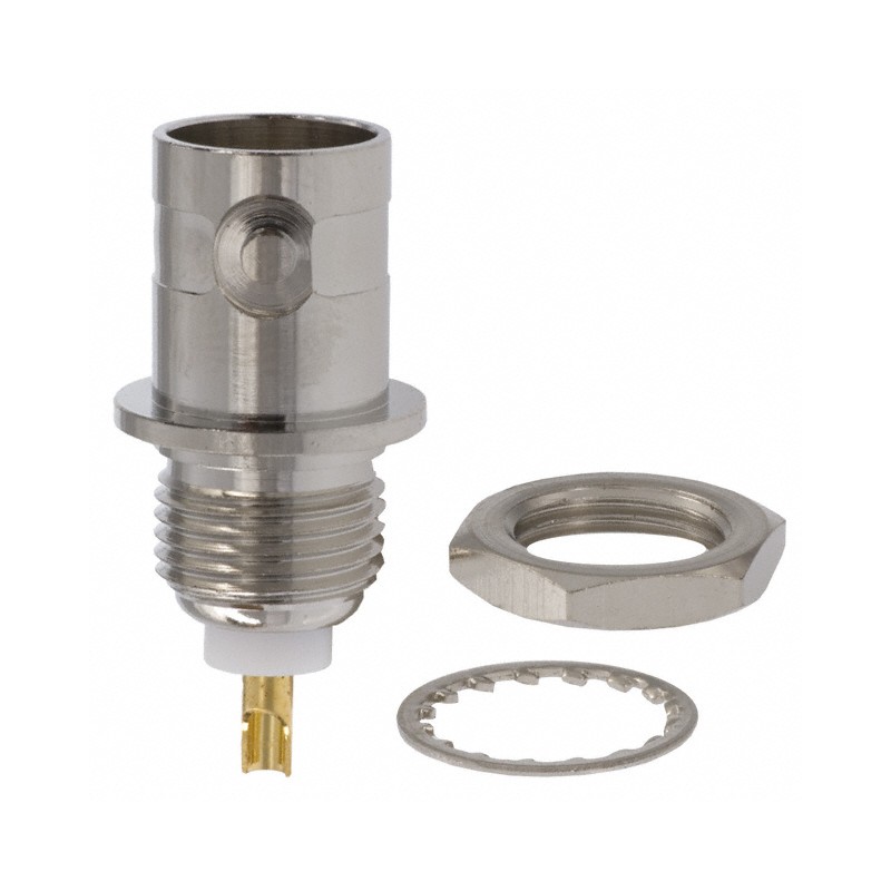 1 pcs : 6745 - CONN BNC RCPT STR 75 OHM SOLDER