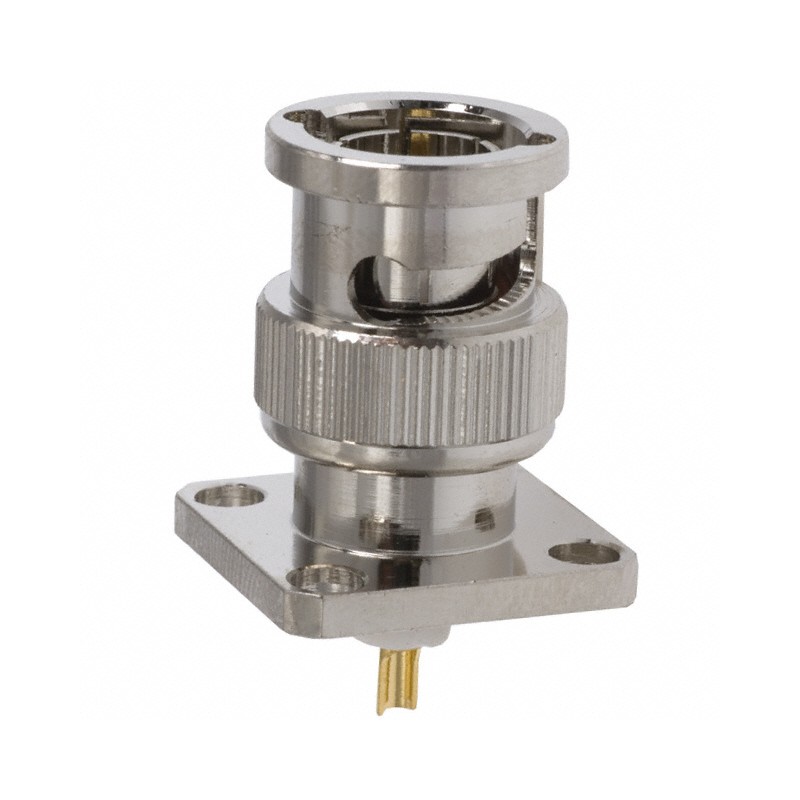 1 pcs : 6735 - CONN BNC PLUG STR 75 OHM SOLDER