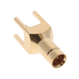 1 pcs : DIN7A-J-P-GF-ST-TH1 - CONN 1.0/2.3 JACK STR 75OHM PCB