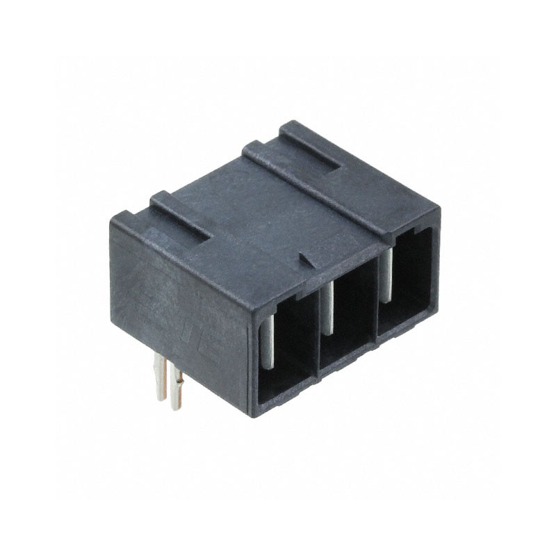 1 pcs : 2204529-2 - CONN HEADER 3POS PCB