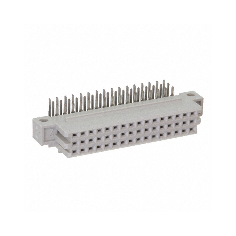 1 pcs : 09282482801 - DIN 2R FEMALE ANGLED 48PIN PL1