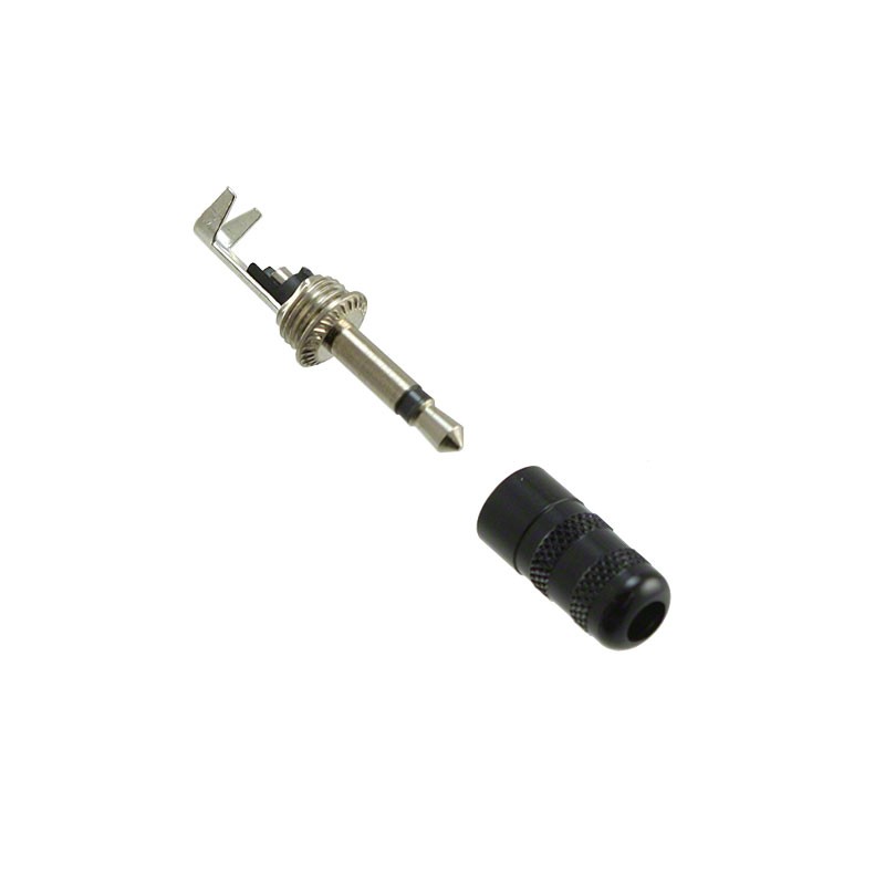 1 pcs : 850X - CONN PLUG MONO 2.46MM 2COND