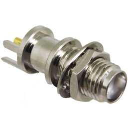 1 pcs : CONSMA006.062 - CONN SMA RCPT STR 50OHM EDGE MNT