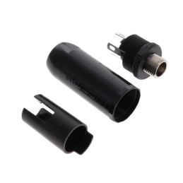 1 pcs : L712AC - DC POWER JACK, IN-LINE, 2.5MM, L