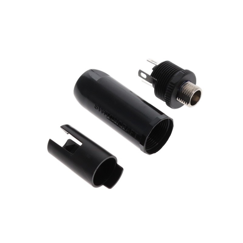 1 pcs : L712AC - DC POWER JACK, IN-LINE, 2.5MM, L