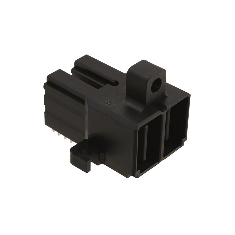 1 pcs : 0468171002 - CONN PLUG 2POS 11.00MM R/A SLDR