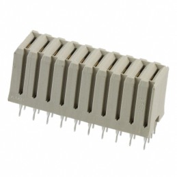 1 pcs : 120953-7 - CONN RCPT BLADE PWR 10POS PCB