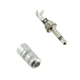 1 pcs : 880X - CONN PLUG MONO 2.46MM 2COND