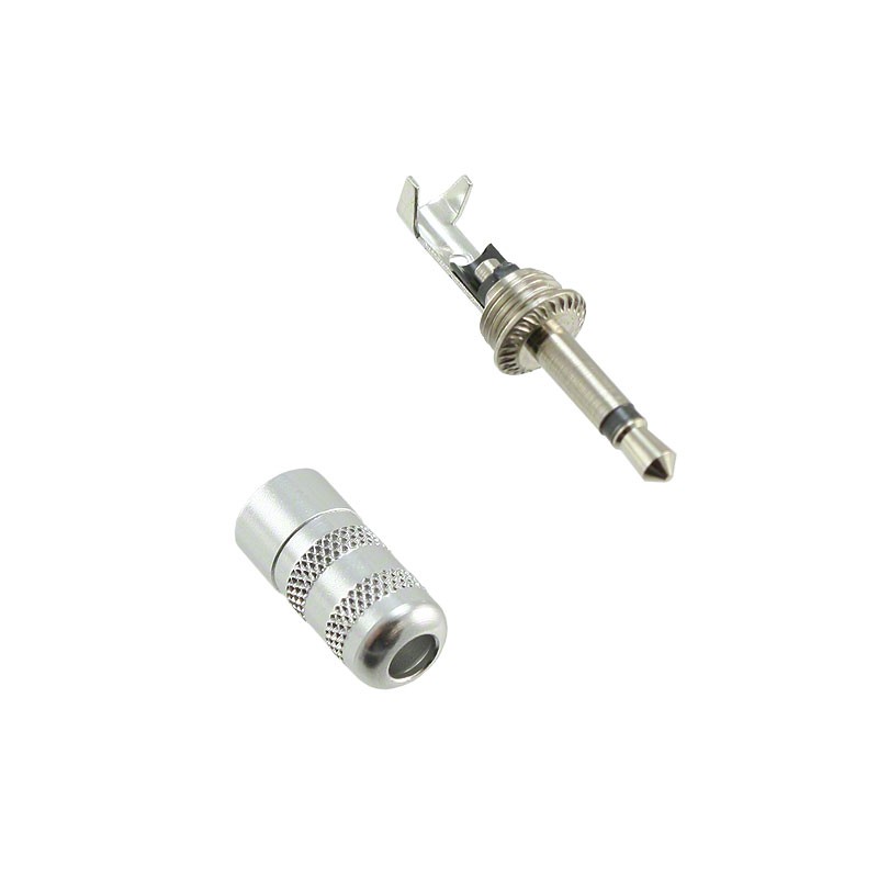 1 pcs : 880X - CONN PLUG MONO 2.46MM 2COND