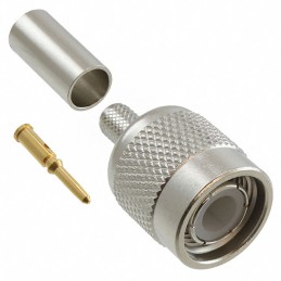 1 pcs : 0732162870 - CONN TNC PLUG STR 50 OHM SOLDER