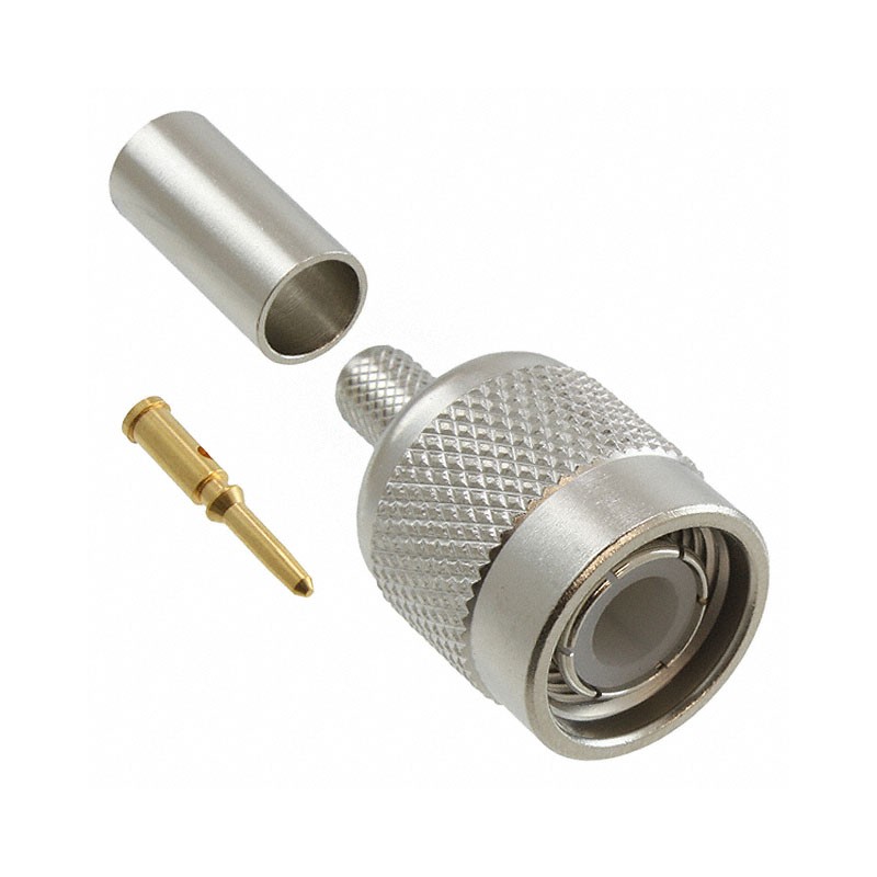 1 pcs : 0732162870 - CONN TNC PLUG STR 50 OHM SOLDER