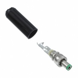 1 pcs : 760KH - PLUG, 2.5MM ID, SHORT BARREL, LO