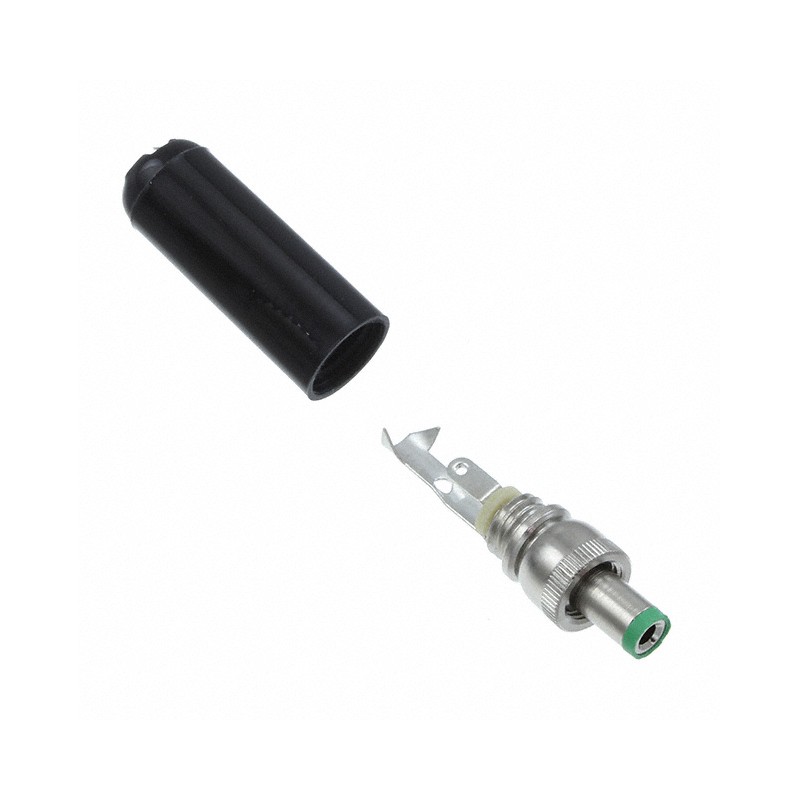 1 pcs : 760KH - PLUG, 2.5MM ID, SHORT BARREL, LO