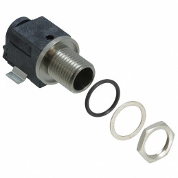 1 pcs : RASM10PS - CONN PWR JACK 2X5.5MM SOLDER