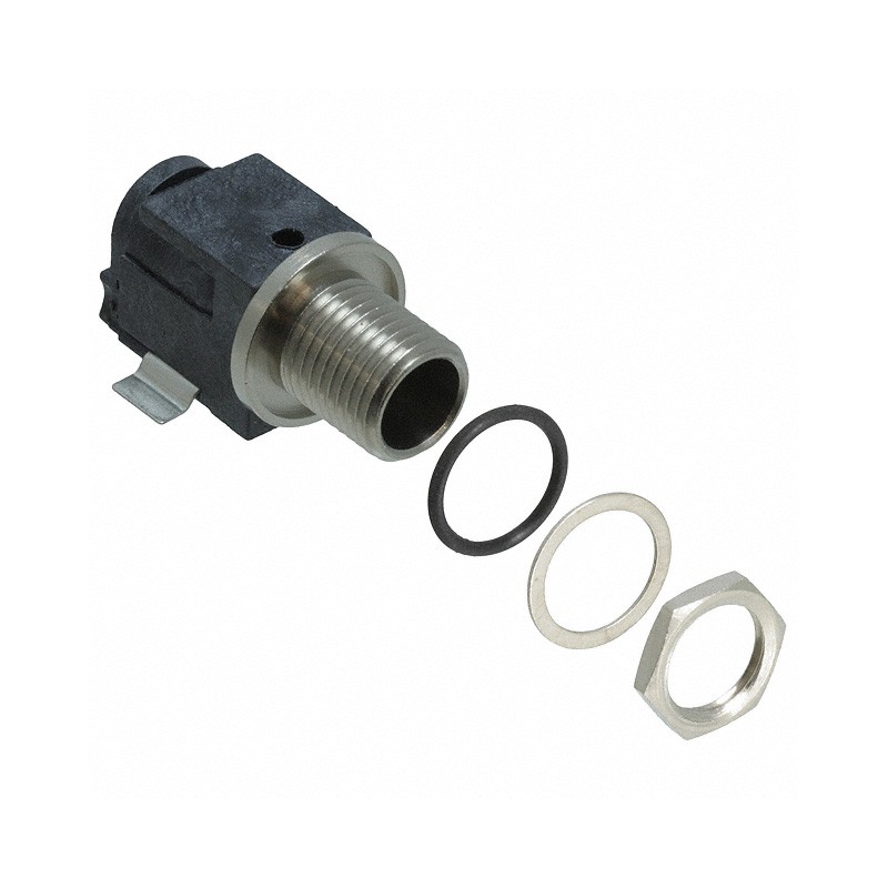 1 pcs : RASM10PS - CONN PWR JACK 2X5.5MM SOLDER