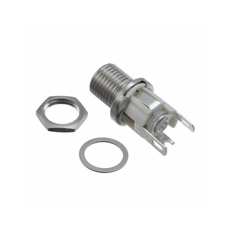 1 pcs : L712AH - JACK, 2.5MM PIN, LONG BUSHING, S