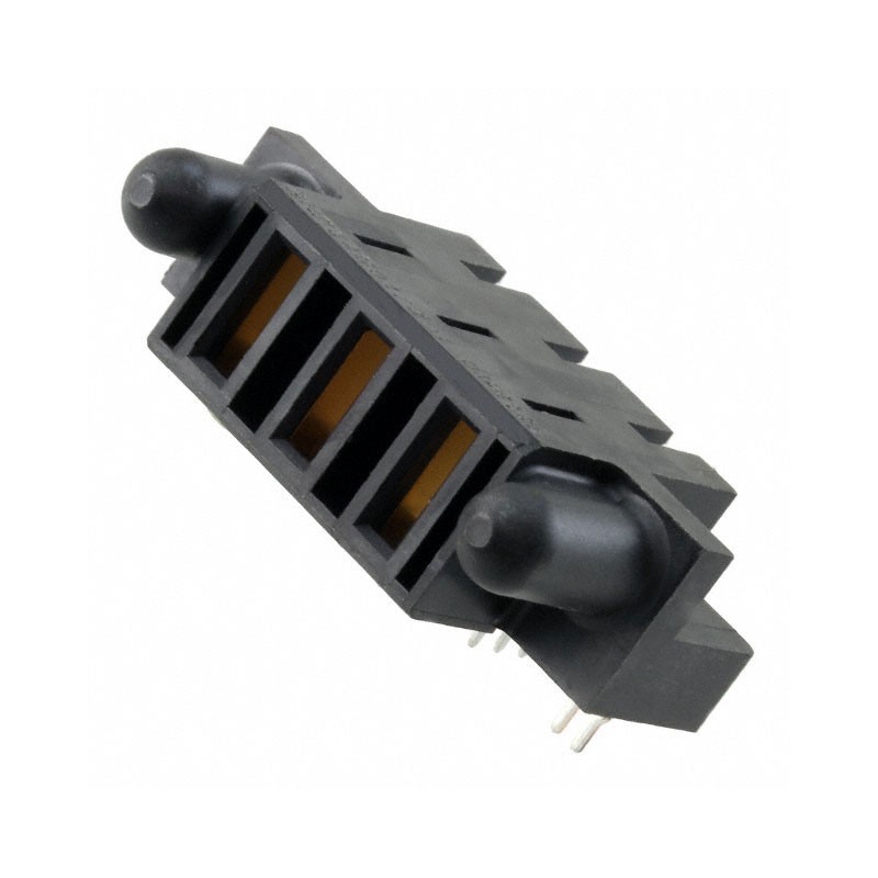 1 pcs : 6450173-1 - CONN RCPT MULTI-BEAM 3POS PCB