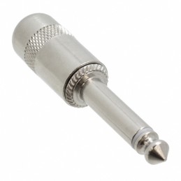 1 pcs : 380 - CONN PLUG MONO 6.35MM 2COND