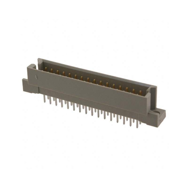 1 pcs : 09271326903 - CONN DIN HDR 32POS PNL MNT GOLD