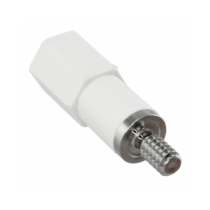 1 pcs : 5699-9 - ADAPT 6/32 SCRW TO BAN JACK WHT