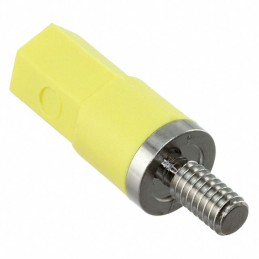 1 pcs : 5700-4 - ADAPT 8/32 SCRW TO BAN JACK YLW