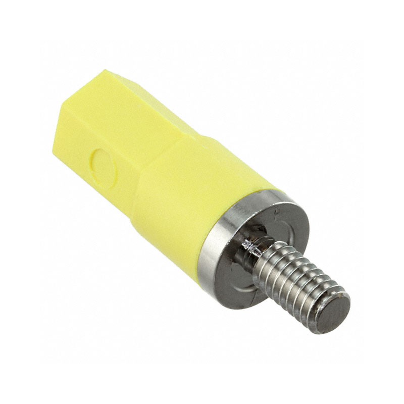 1 pcs : 5700-4 - ADAPT 8/32 SCRW TO BAN JACK YLW