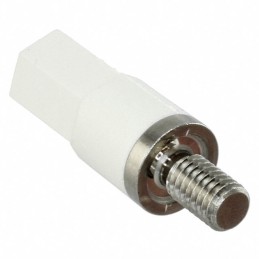 1 pcs : 5701-9 - ADAPT 10/32 SCRW TO BAN JACK WHT