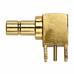 1 pcs : 72998 - CONN SMB RCPT R/A 50 OHM PCB