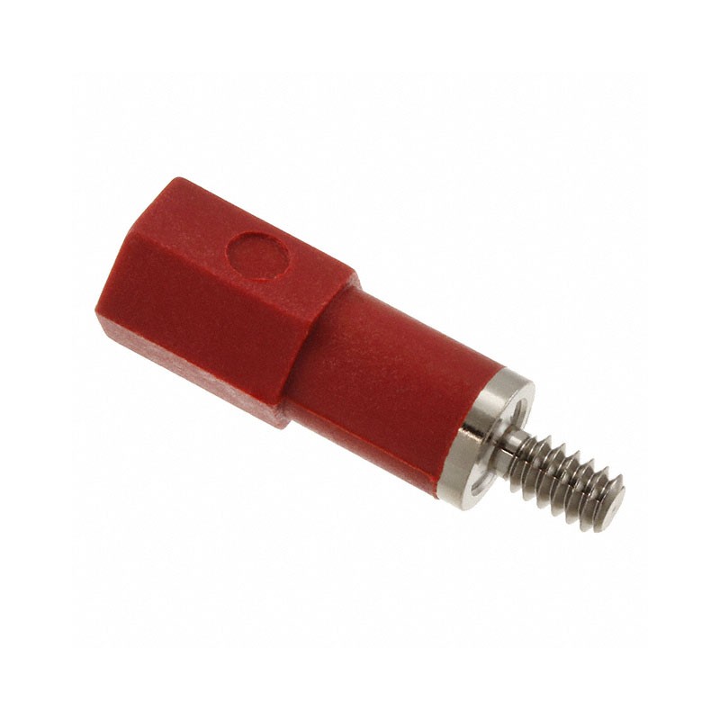 1 pcs : 5699-2 - ADAPT 6/32 SCRW TO BAN JACK RED