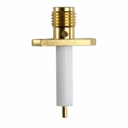 1 pcs : 72961 - CONN SMA RCPT STR 50 OHM SOLDER