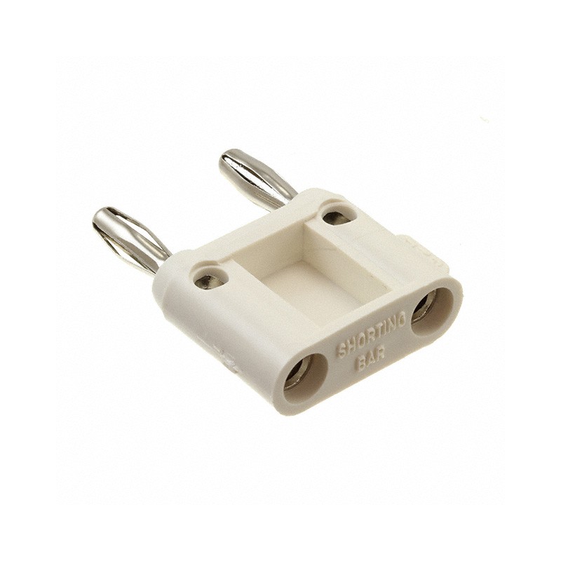 1 pcs : MDP-S-9 - CONN DBL BAN PLUG STACK SLDRLESS